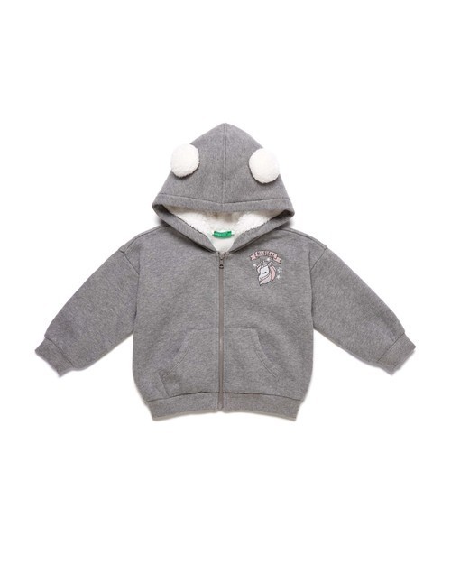 

Кофта United Colors of Benetton 90см серый 1132845341607