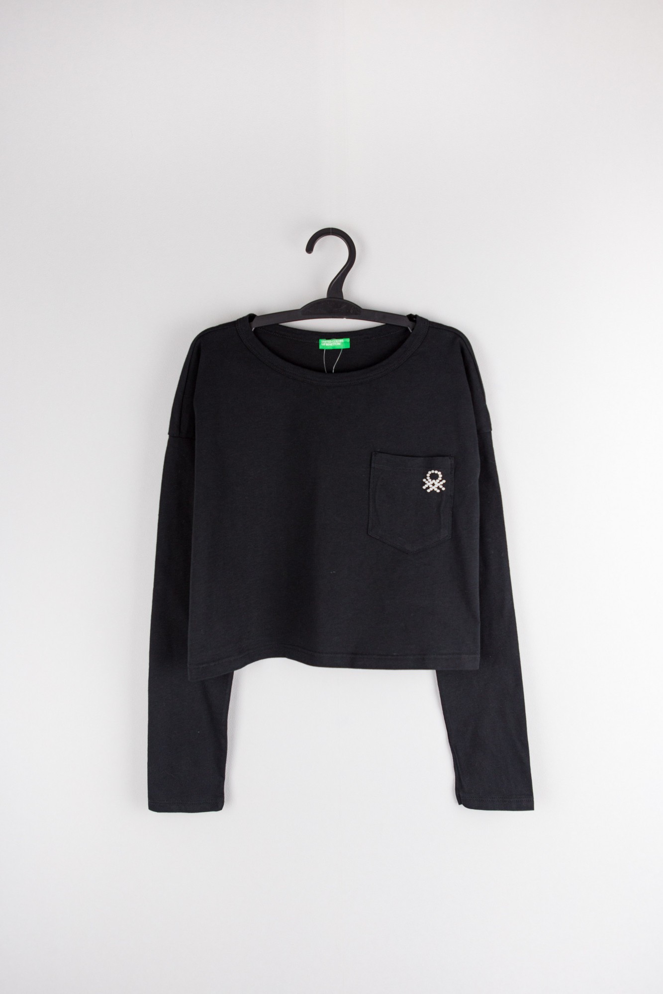 

Кофта United Colors of Benetton 100см черный 8300896651952