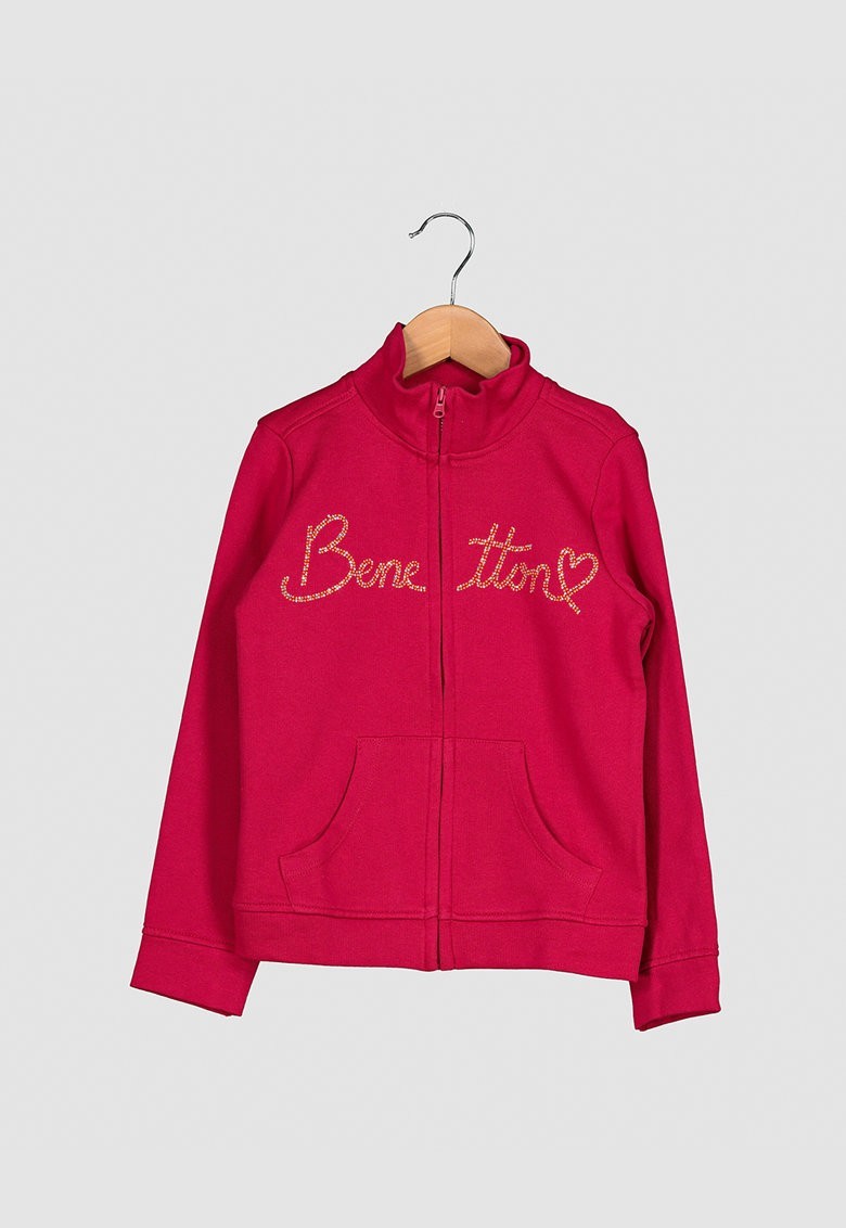 

Кофта United Colors of Benetton 140см малиновый 1132845341553