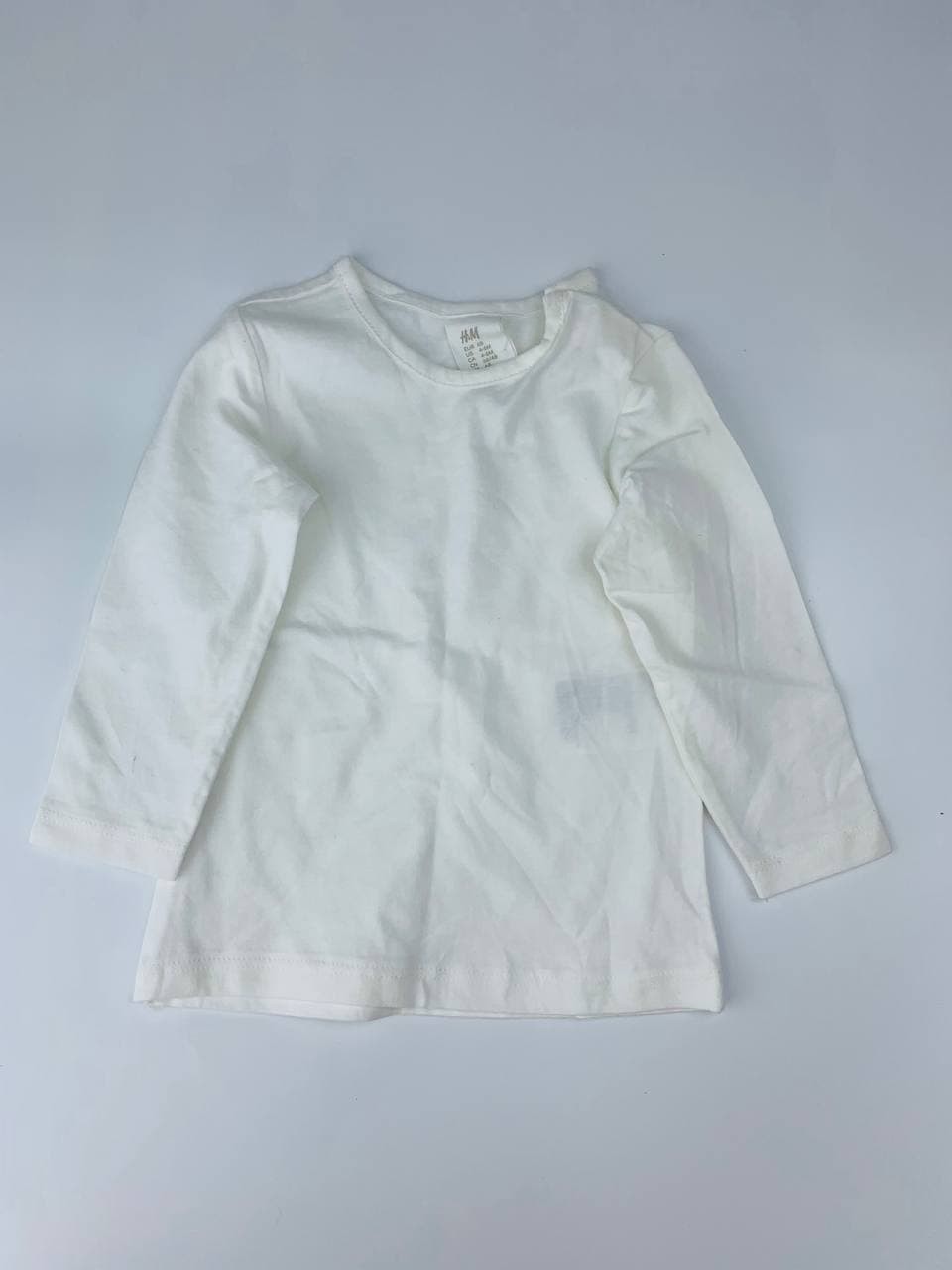 

Кофта H&M 68см молочный 9999965945050