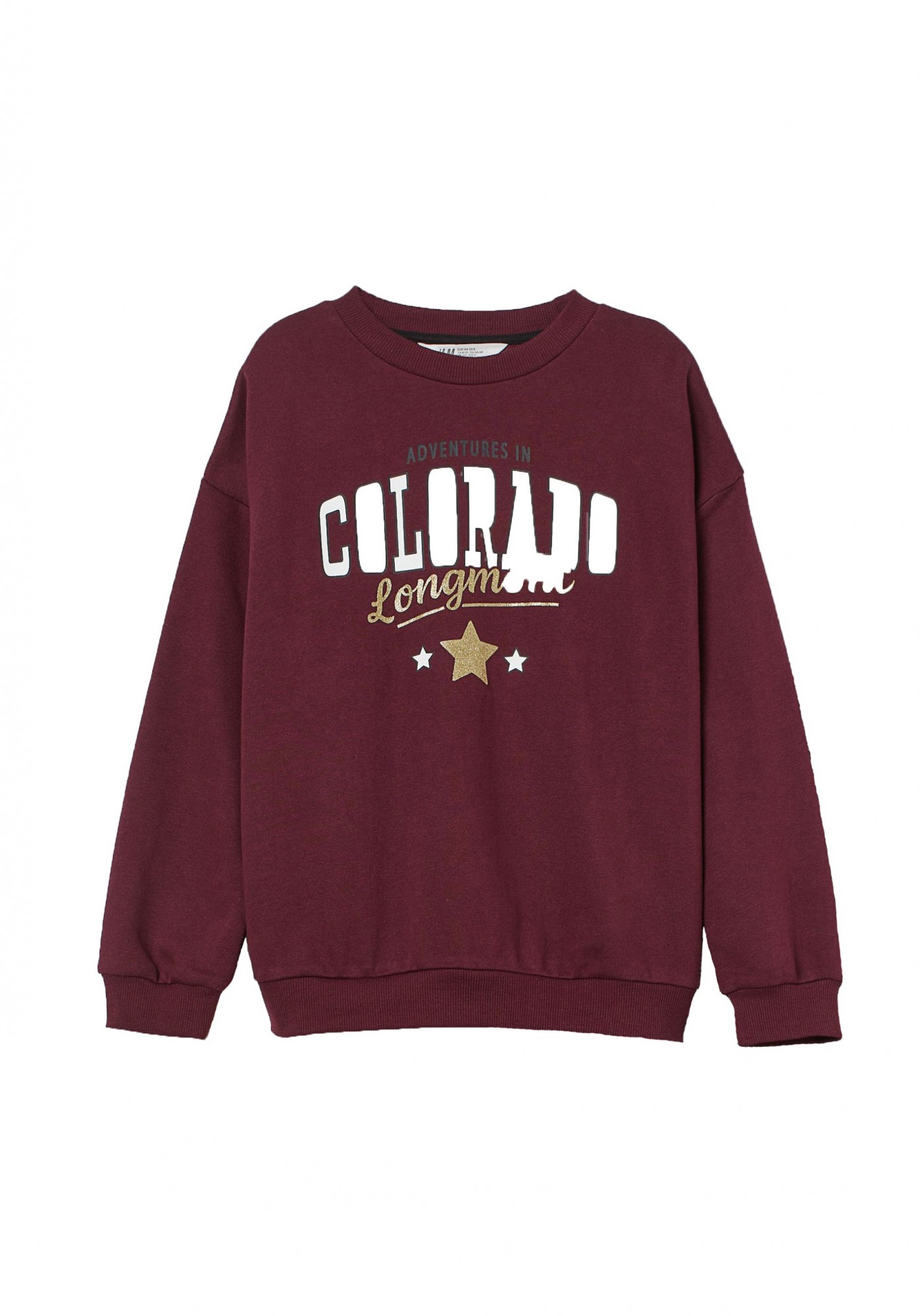 

Кофта H&M 164см бордовый 2729300000186