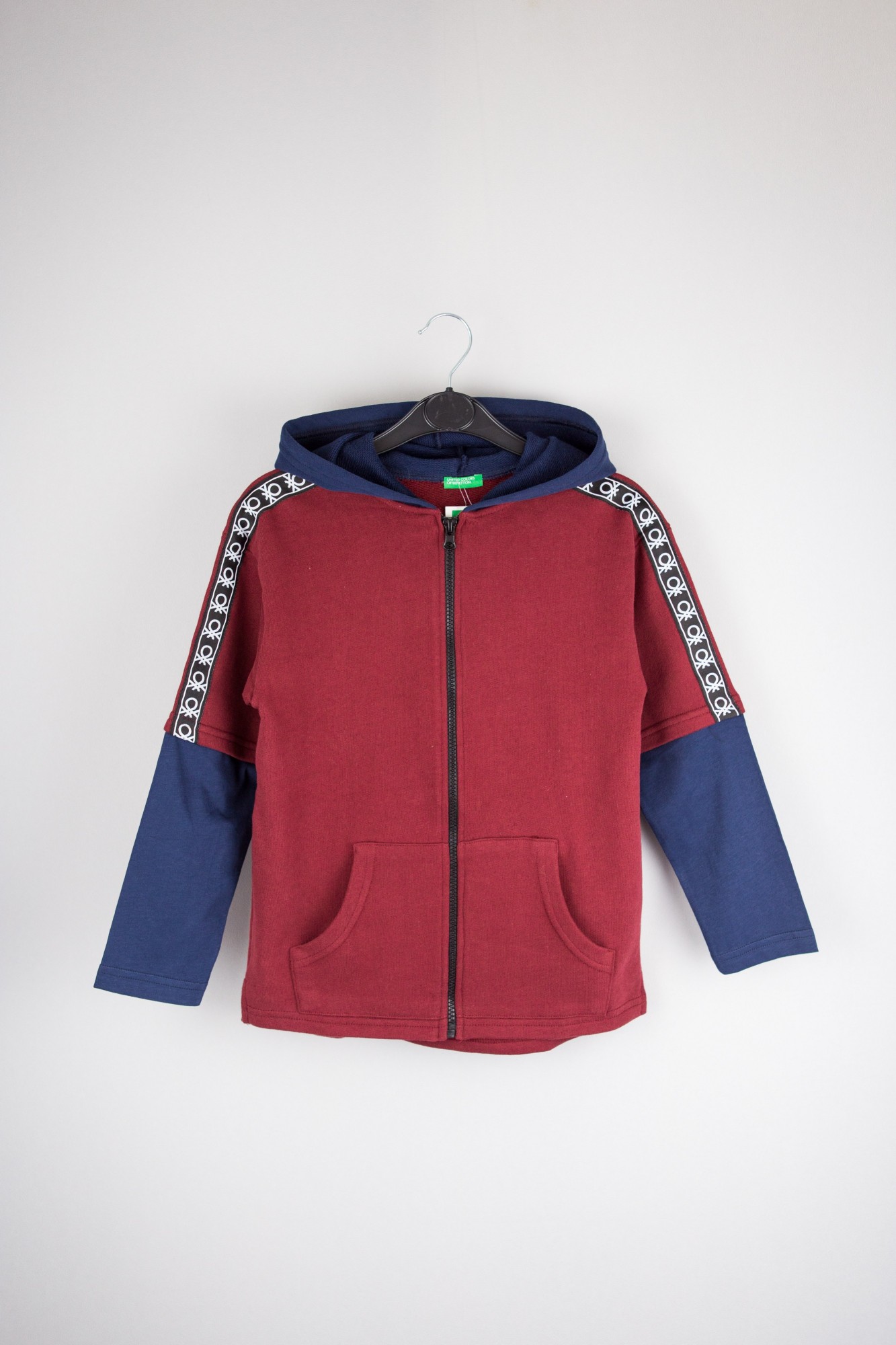 

Кофта United Colors of Benetton 150см бордовый 8300896862624