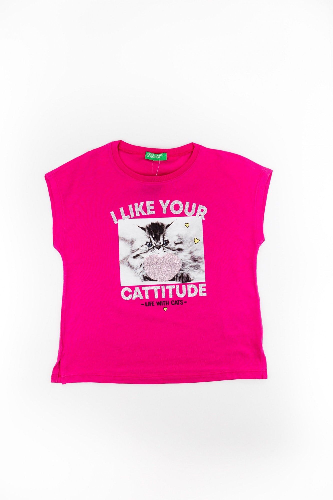 

Футболка United Colors of Benetton 82см малиновый 8032845341057