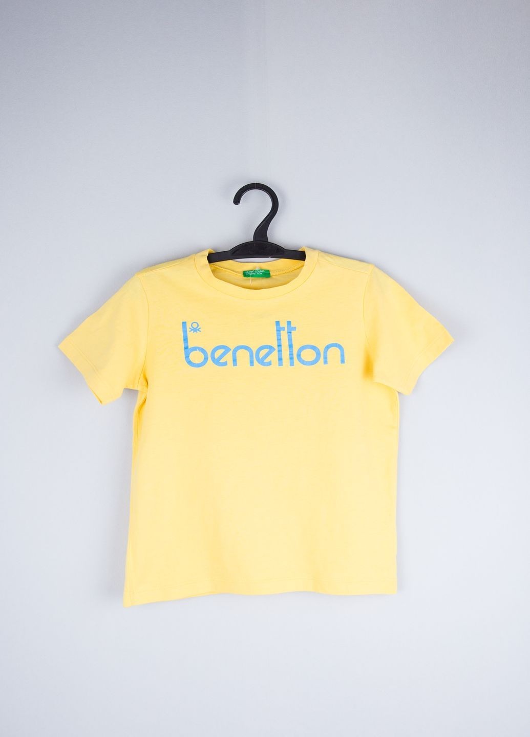 

Футболка United Colors of Benetton 120см желтый 8300895926426