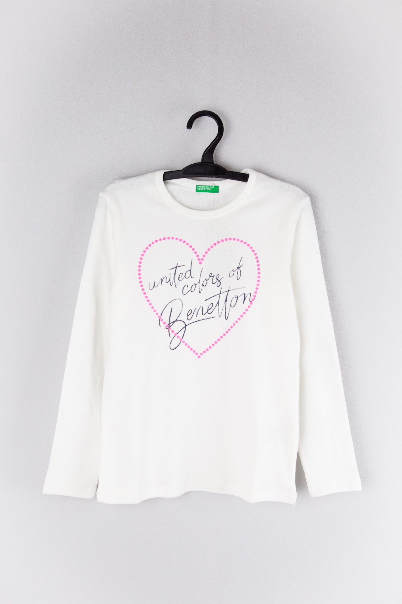 

Кофта United Colors of Benetton 130см белый 8032653645255