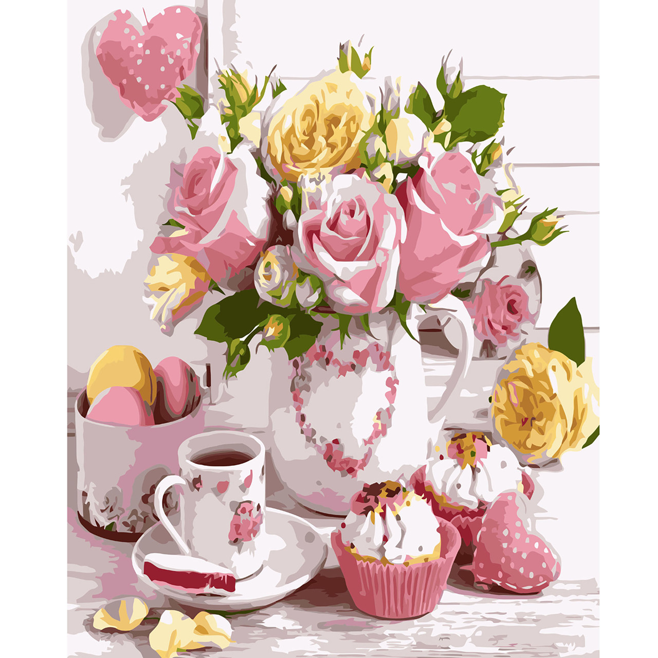 

Картина по номерам Угощения, 40*50 см, ST в коробке