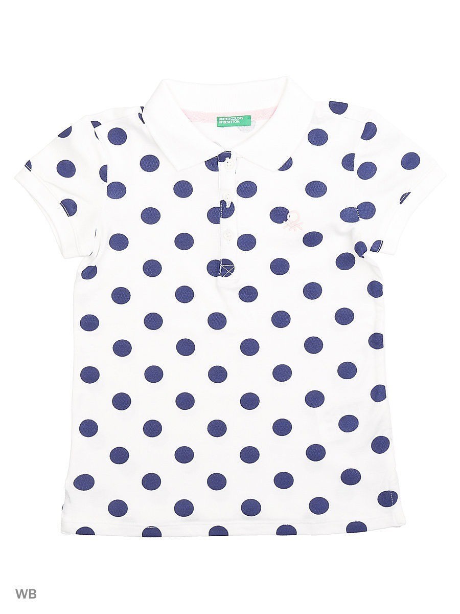

Футболка United Colors of Benetton 130см белый 1132845341503