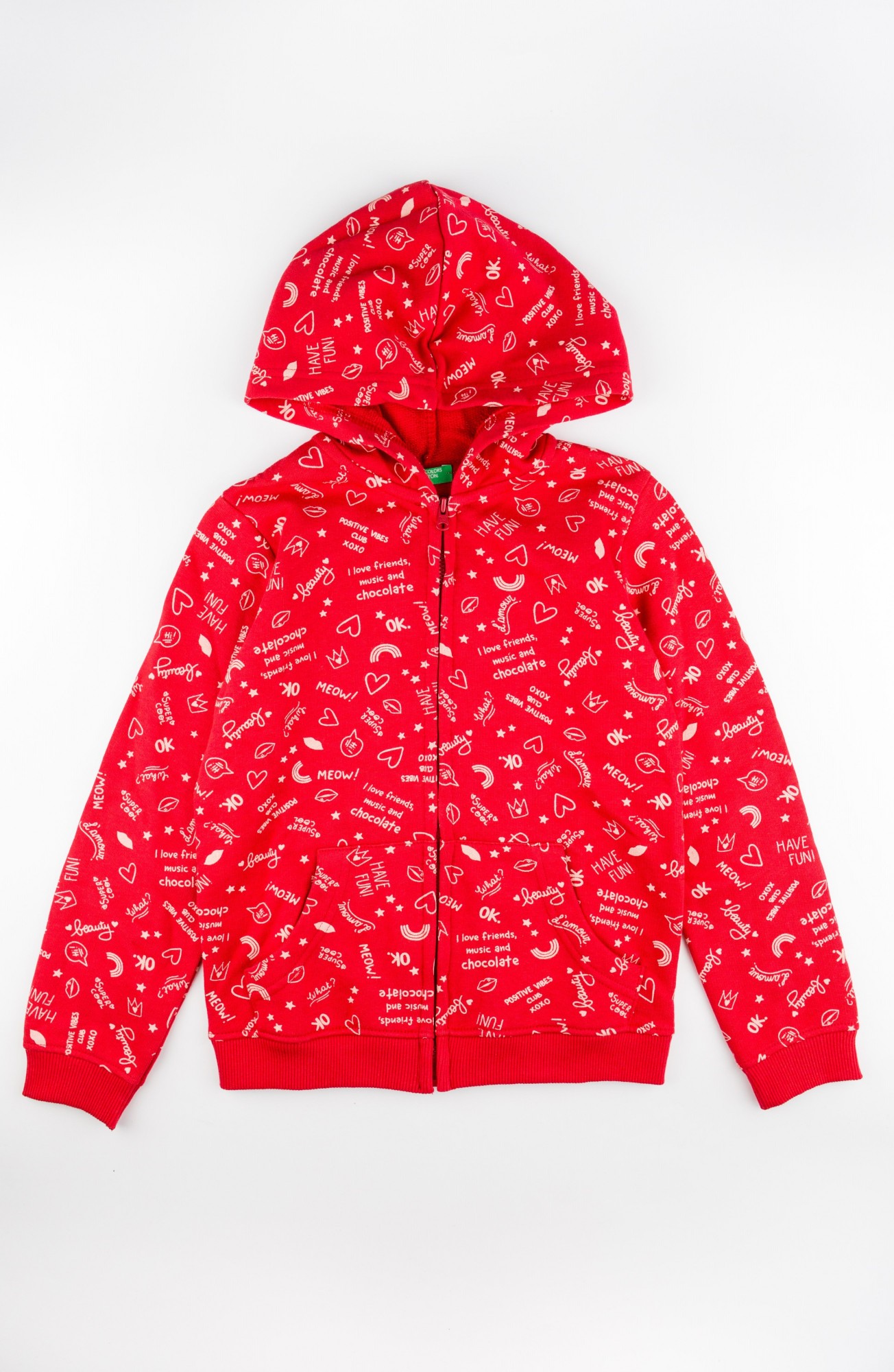 

Кофта United Colors of Benetton 120см красный 1132845341331