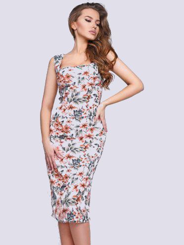 

Платье Carica KP-10254-10  Бежевое, Платье Carica KP-10254-10 S Бежевое