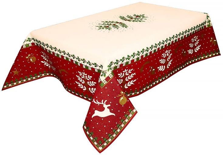 

Скатерть гобеленовая Lefard Home Textile 711 140х140 см