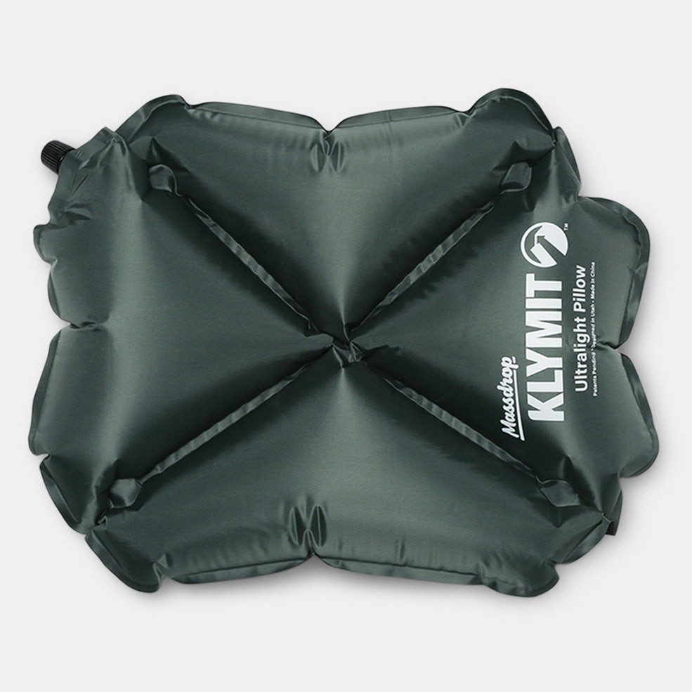 

Надувная подушка Klymit Pillow X (Large, Massdrop Stealth Green)