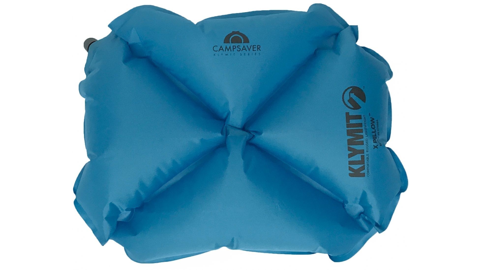 

Надувная подушка Klymit Pillow X (Regular, Campsaver Blue)