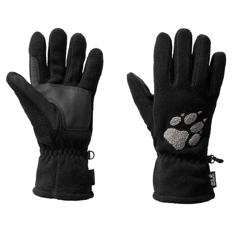 

Перчатки Jack Wolfskin черные 19615-600 (M)