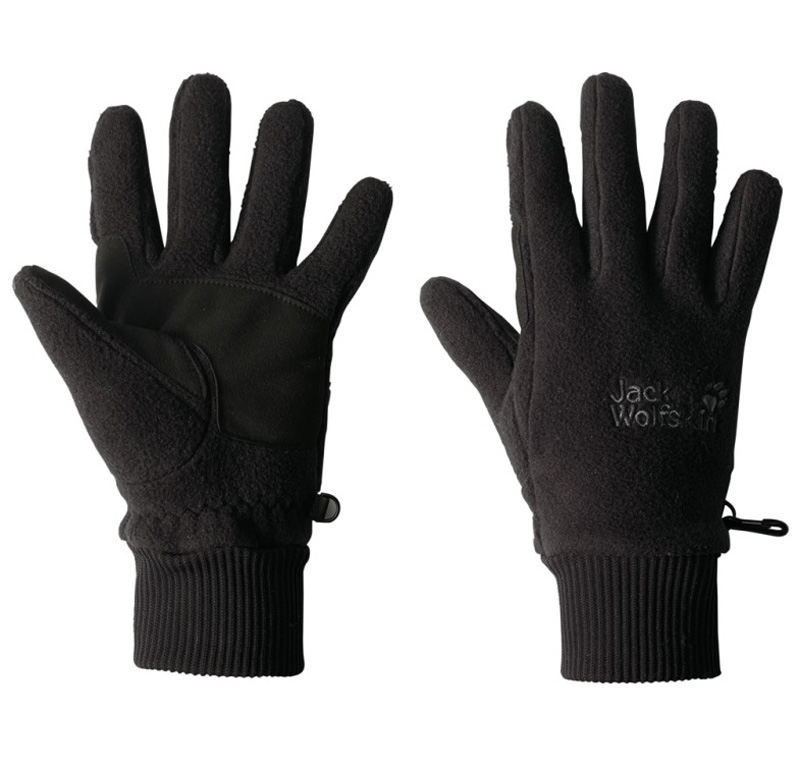 

Перчатки Jack Wolfskin черные 1901751-6000 (S)