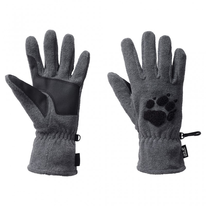 

Перчатки Jack Wolfskin серые 19615-6110 (L)