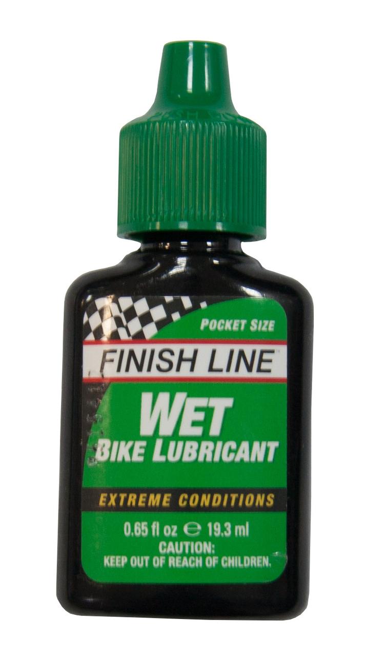 

Смазка Finish Line жидкая Wet Lube (Cross Country) для влажных погодных условий, 60ml