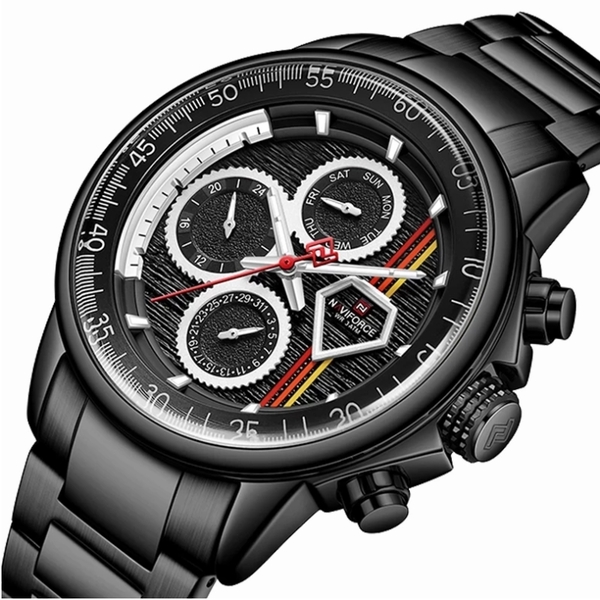 

Чоловічі годинники Naviforce Racer
