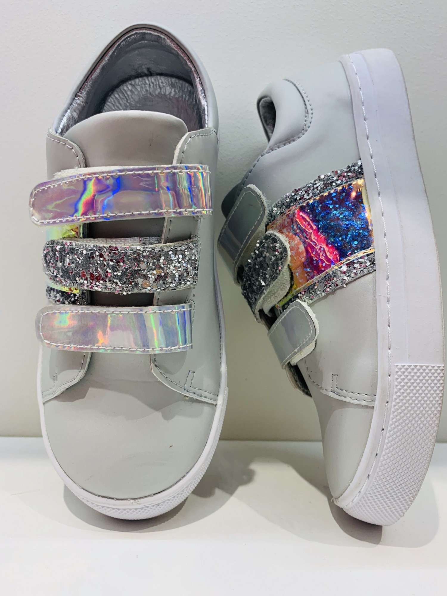 

Кеды EVIE shoes Saba 28 Silver Matt (122-6K 28)