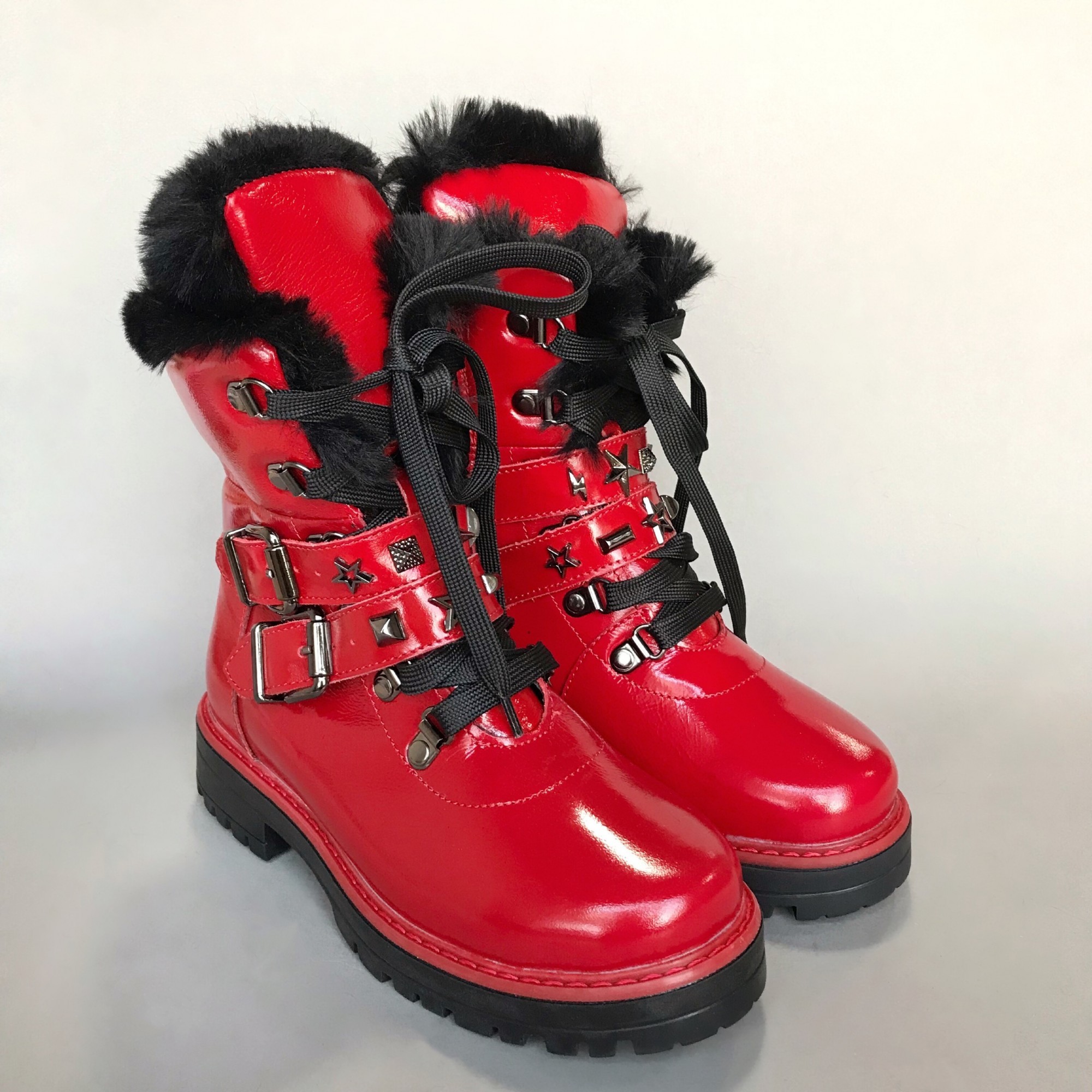 

Ботинки EVIE shoes Carry 37 Red (199-2L Red 37)