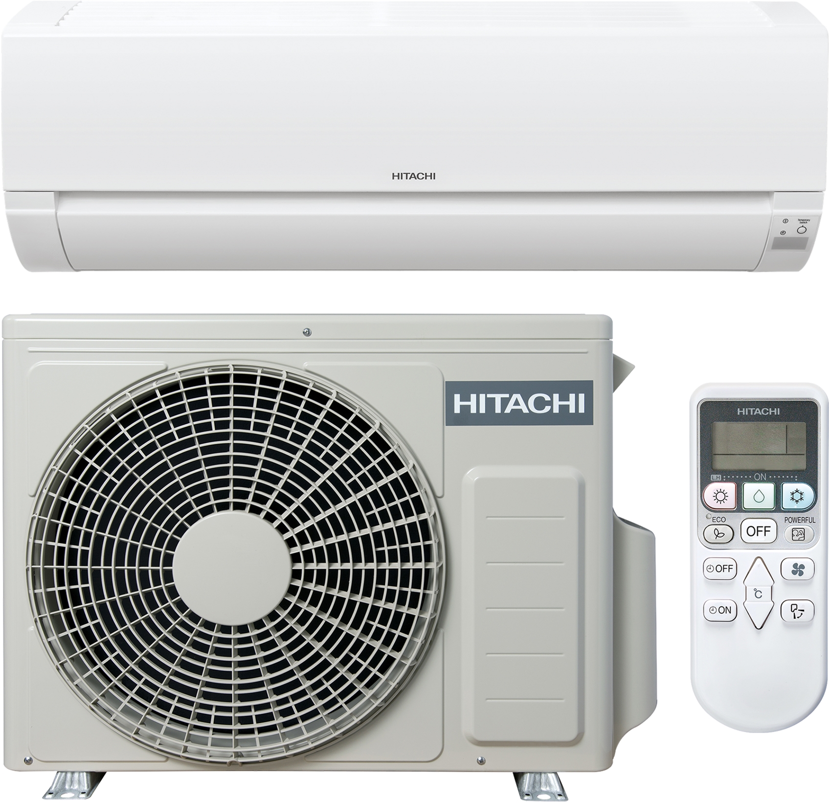 

Кондиционер HITACHI RAK50PED/RAC50WED