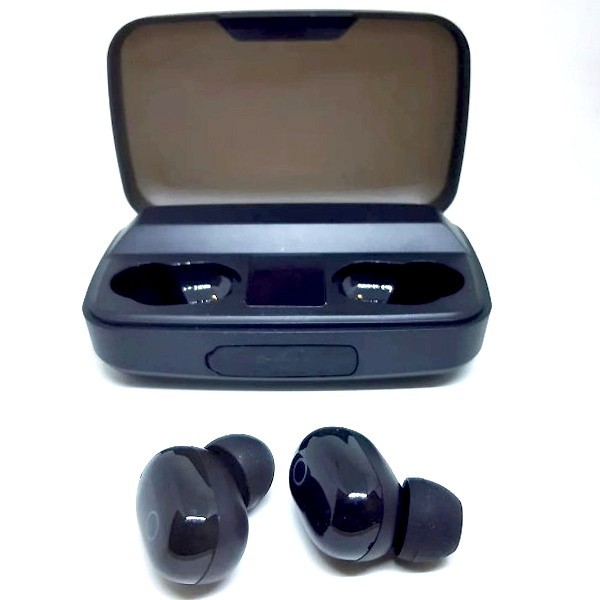 

Наушники беспроводные вакуумные J16 TWS Super Bass Bluetooth-гарнитура с боксом для зарядки Original Black