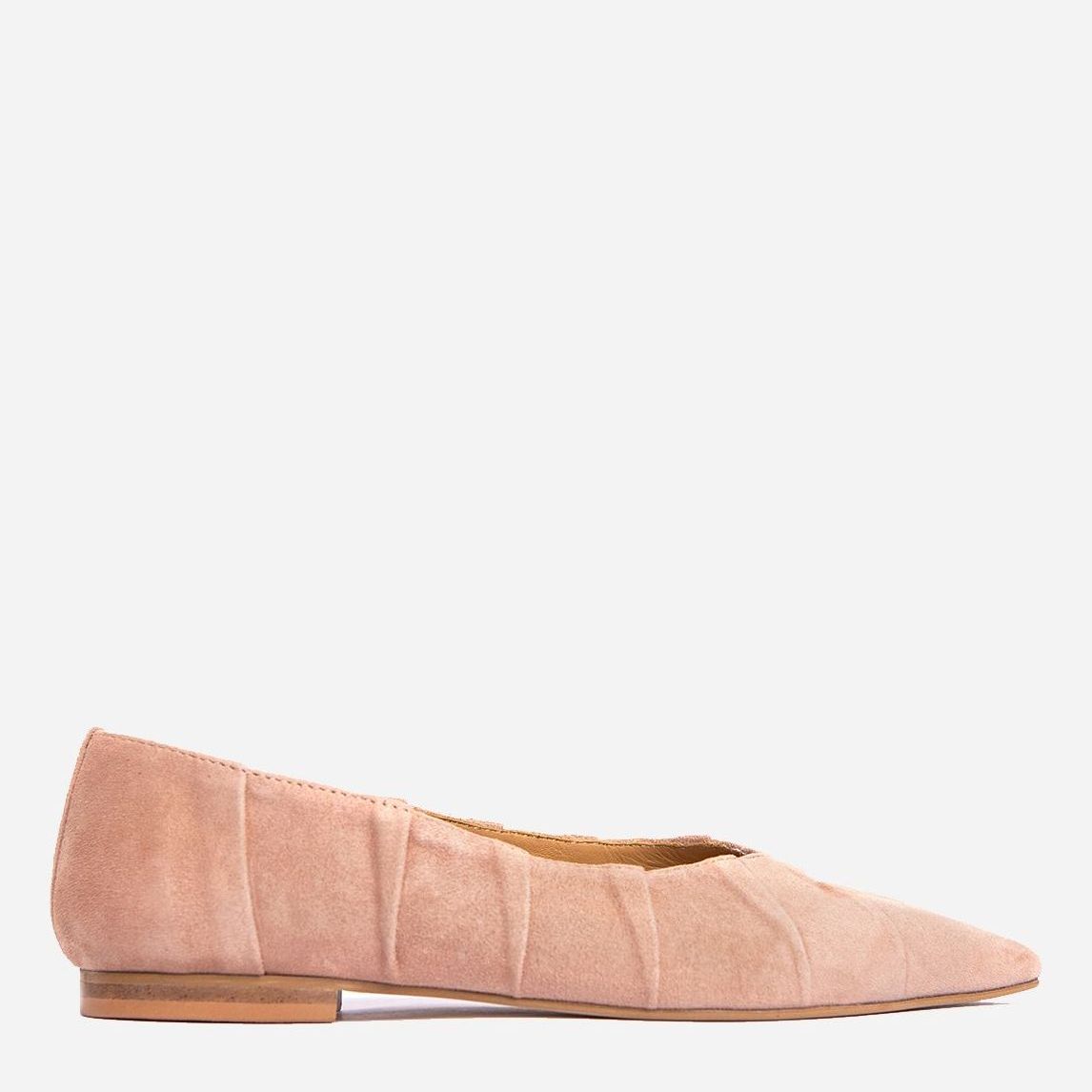 

Балетки Lookie Atelier Tia beige 230 37 25.1 см Бежевые