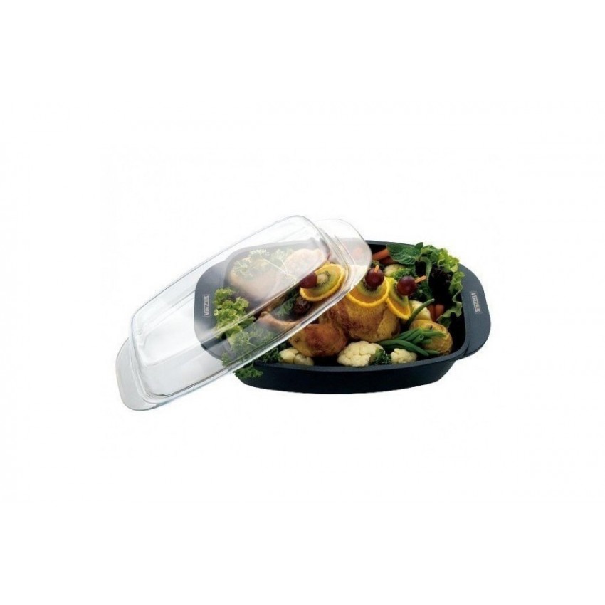 

Гусятница с крышкой 8 л Vinzer Cast Form Classic 89421