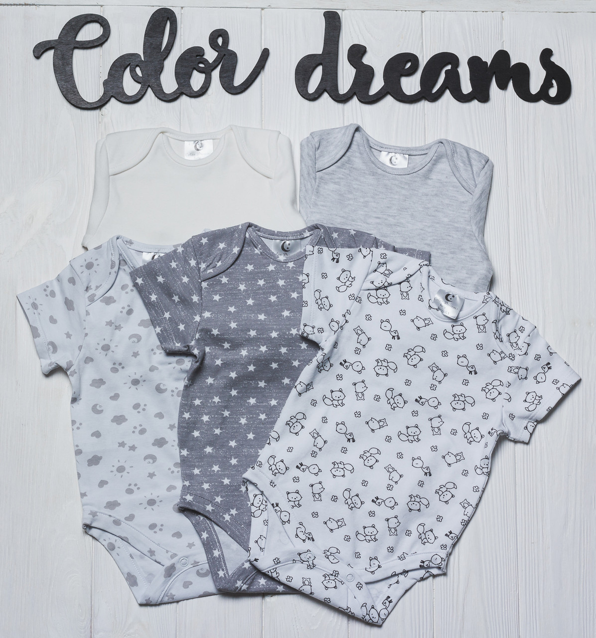 

Боди Color Dreams 10011/1 56-92 Разноцветный