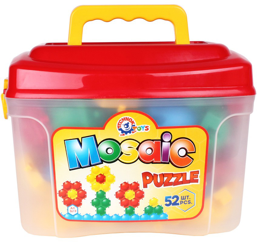 

Игровой набор ТехноК мозаика-пазл (3619) (4823037603619)