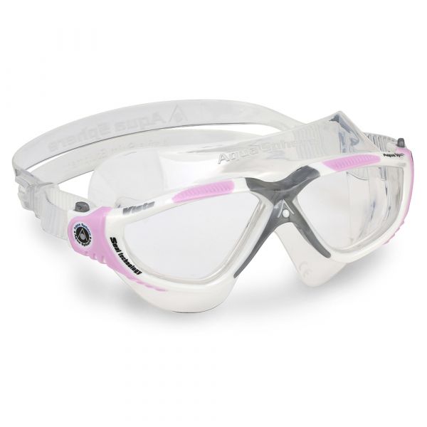 

Очки для плавания Aqua Sphere Vista Lady (бело-розовый) (169700)