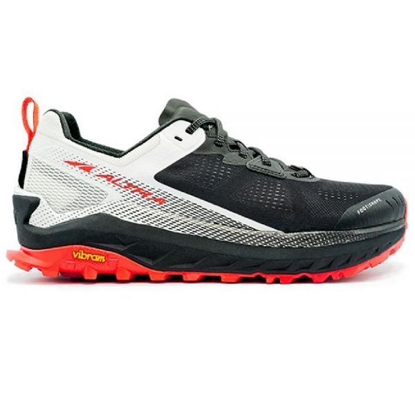

Кроссовки для бега мужские Altra Olympus 4.0 (чёрно-белый) 44.5 (AL0A4VQM010.105)