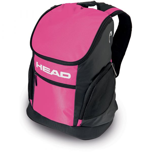 

Сумка для бассейна Head Training Back Pack 33 (чёрно-розовый) (455107.BK PK)