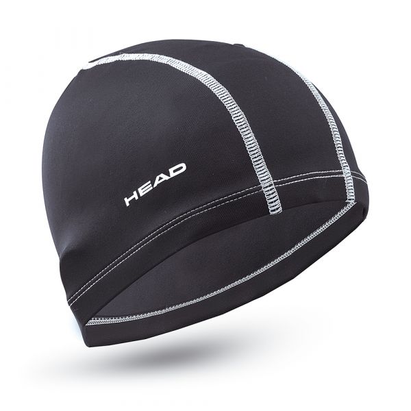 

Шапочка для бассейна Head Lycra (черный) (455002.BK)