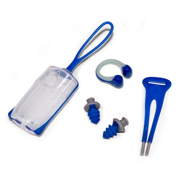 

Набор для бассейна Aqua Sphere Silicone Nose Clip Ear Plugs (230750)
