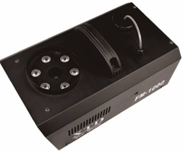 

Генератор дыма XTD F1200LQ-6 Remote+DMX control