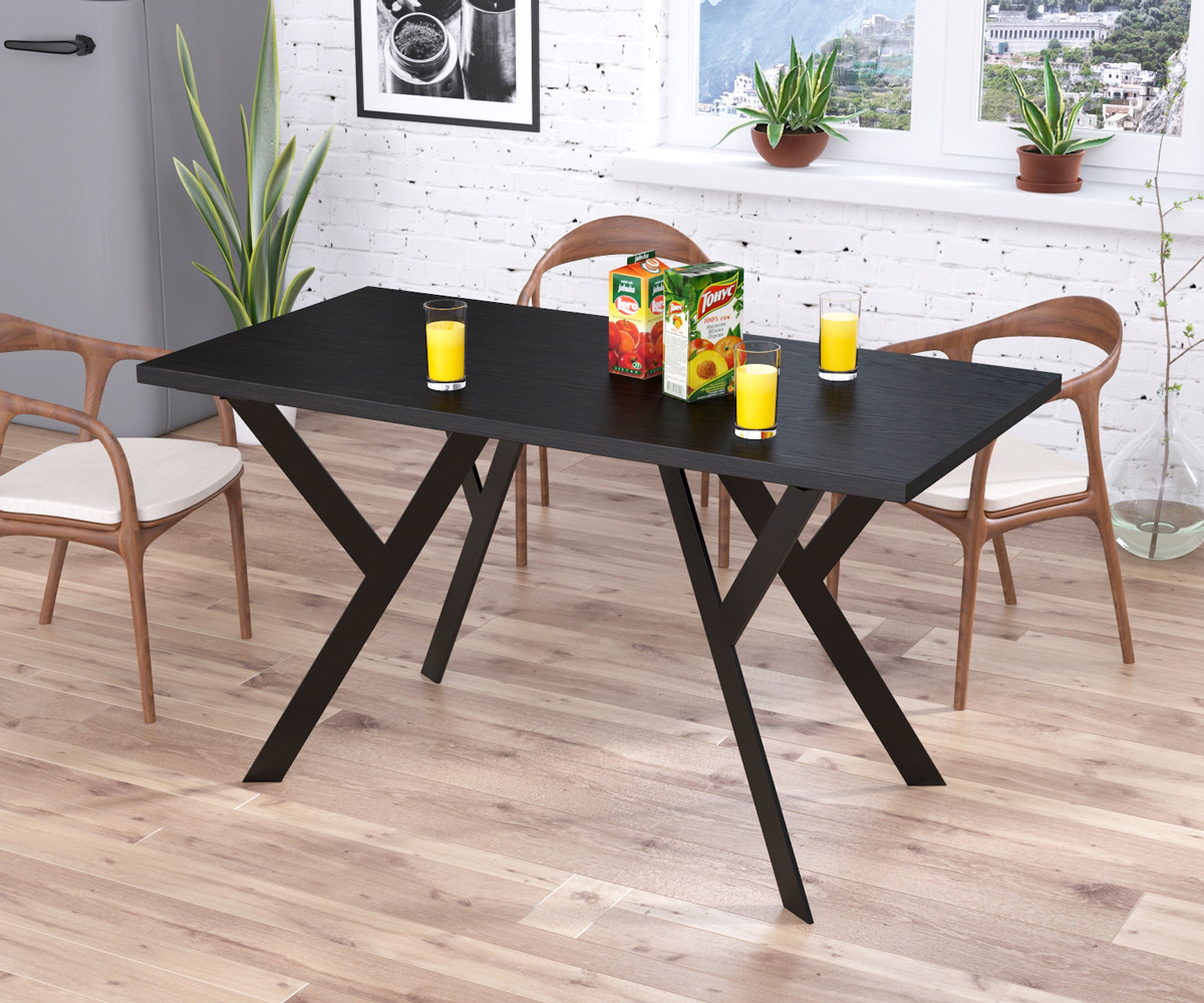 

Стол обеденный Ишла Loft Design Венге Луизиана