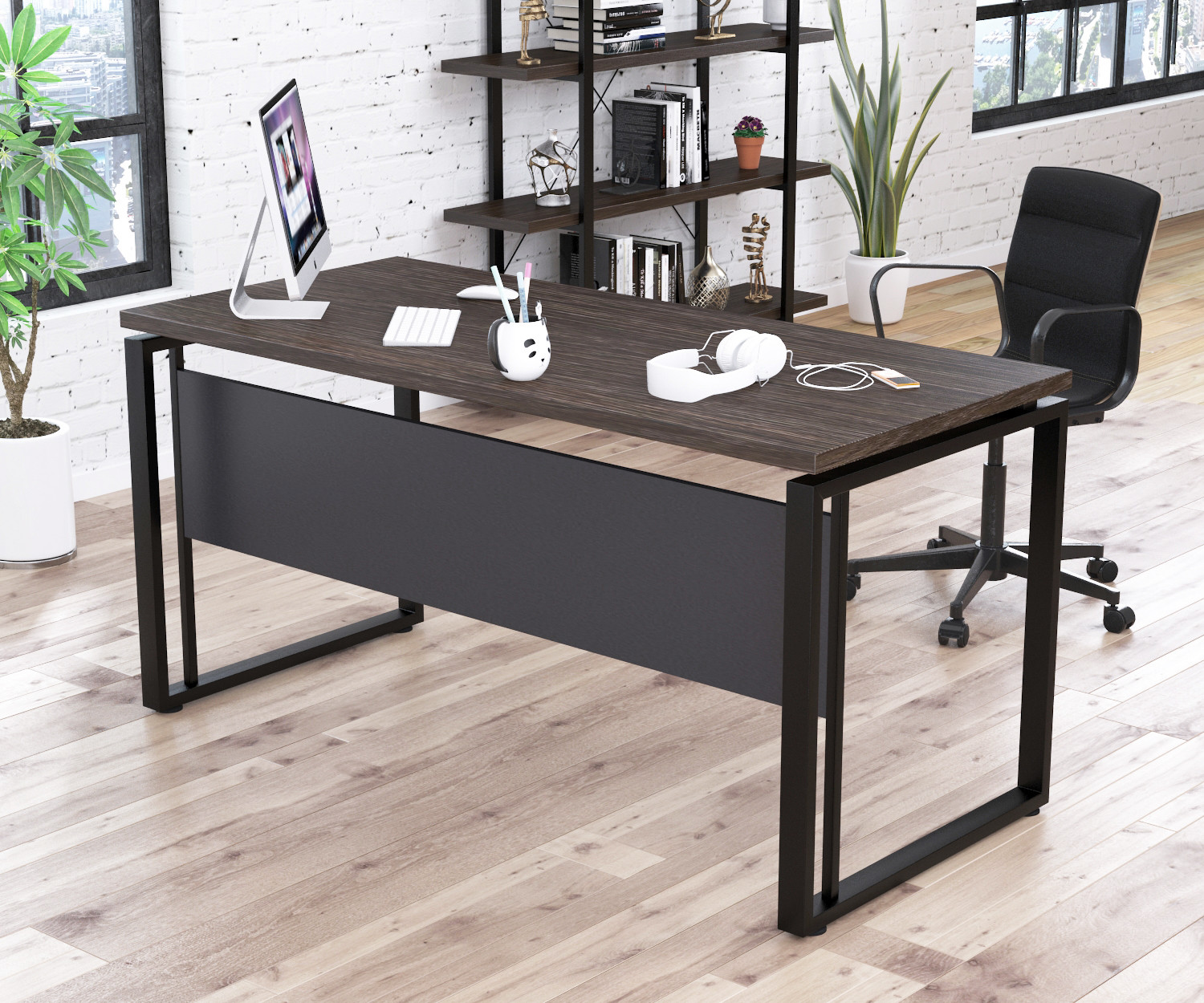 

Письменный стол G-160-32 Loft Design Венге Корсика