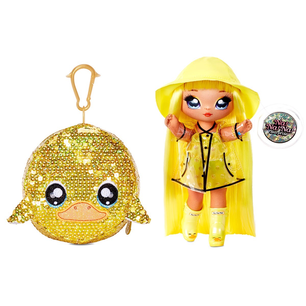 

Ігровий набір з лялькою Na! Na! Na! Surprise Sparkle S3 W1 Дарина Дакі з аксесуарами (573777)