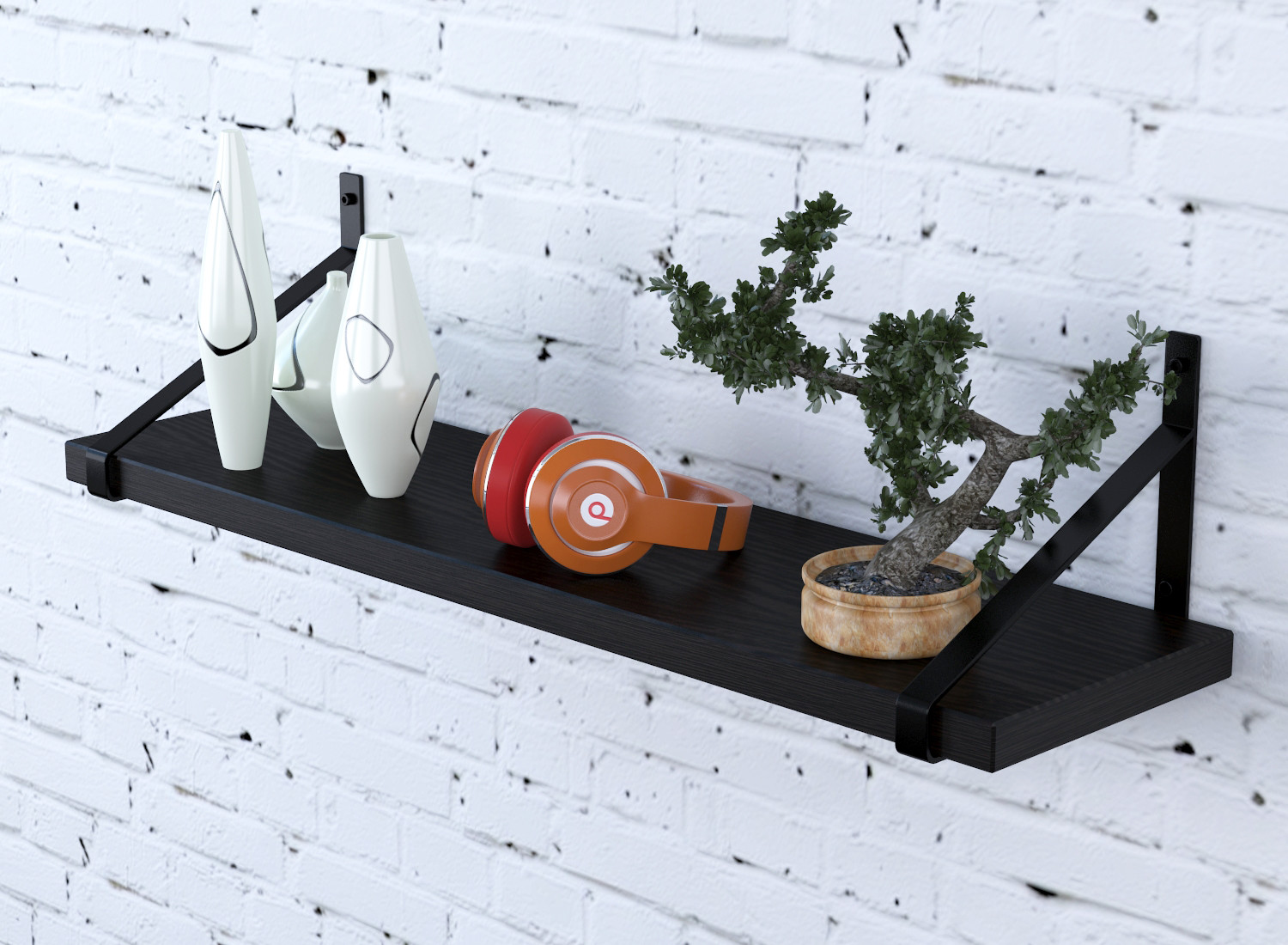 

Полка PL-3-32 Loft Design Венге Луизиана 92 см