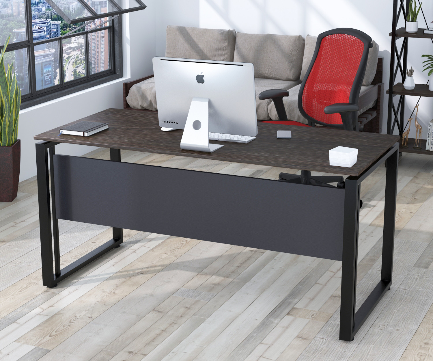 

Письменный стол G-160-16 Loft Design Венге Корсика