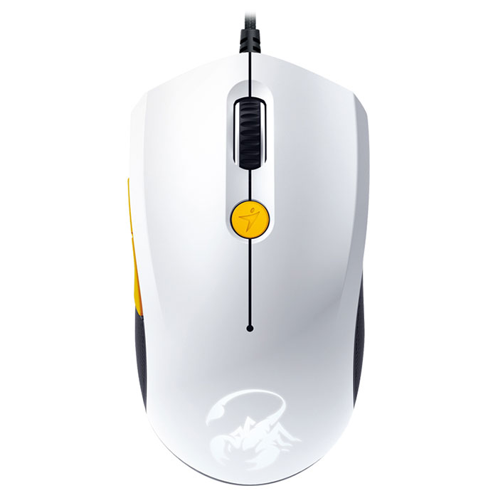 

Мышь Genius M6-600 USB Gaming White/Yellow (31040063103)