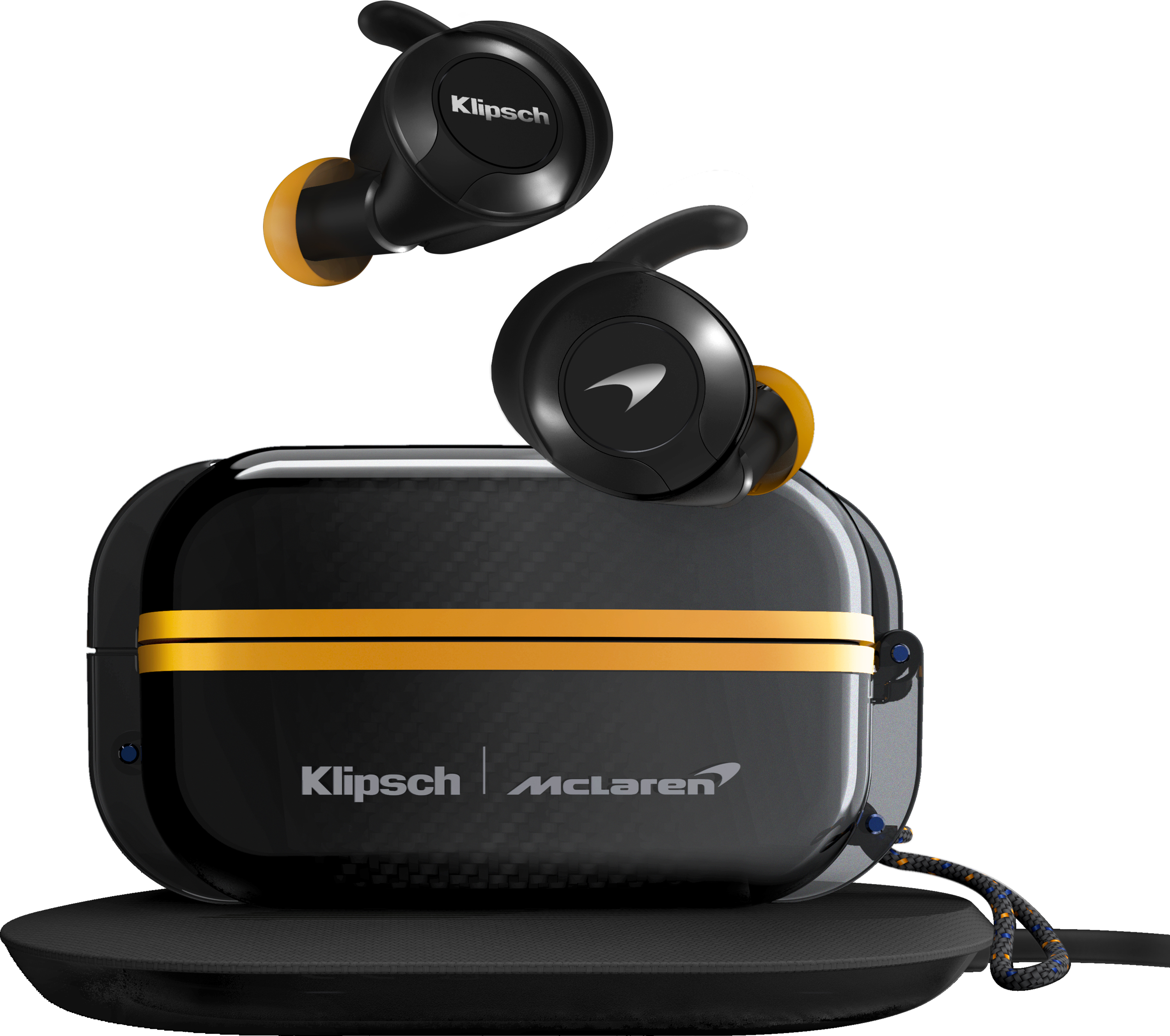 

Наушники Klipsch T5 Sport Wireless Mclaren (K1069154)