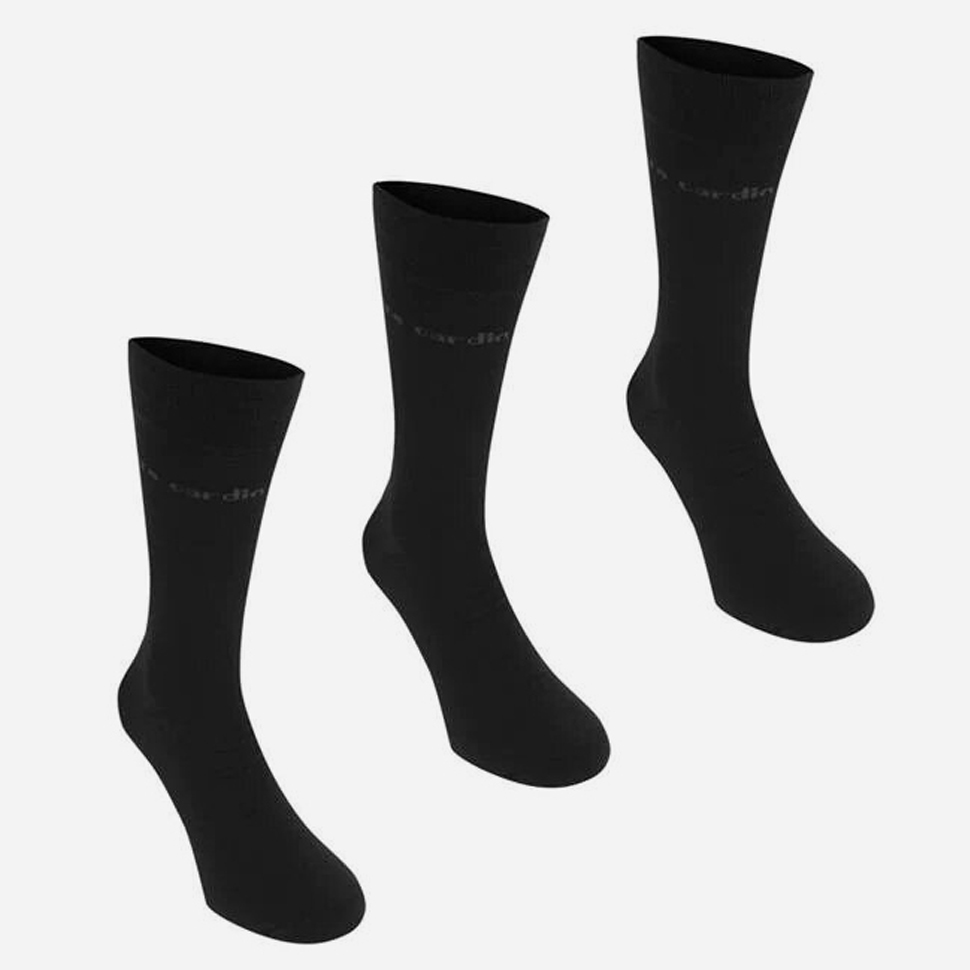 

Набор носков Pierre Cardin 418037-03 41-44 3 пары Black