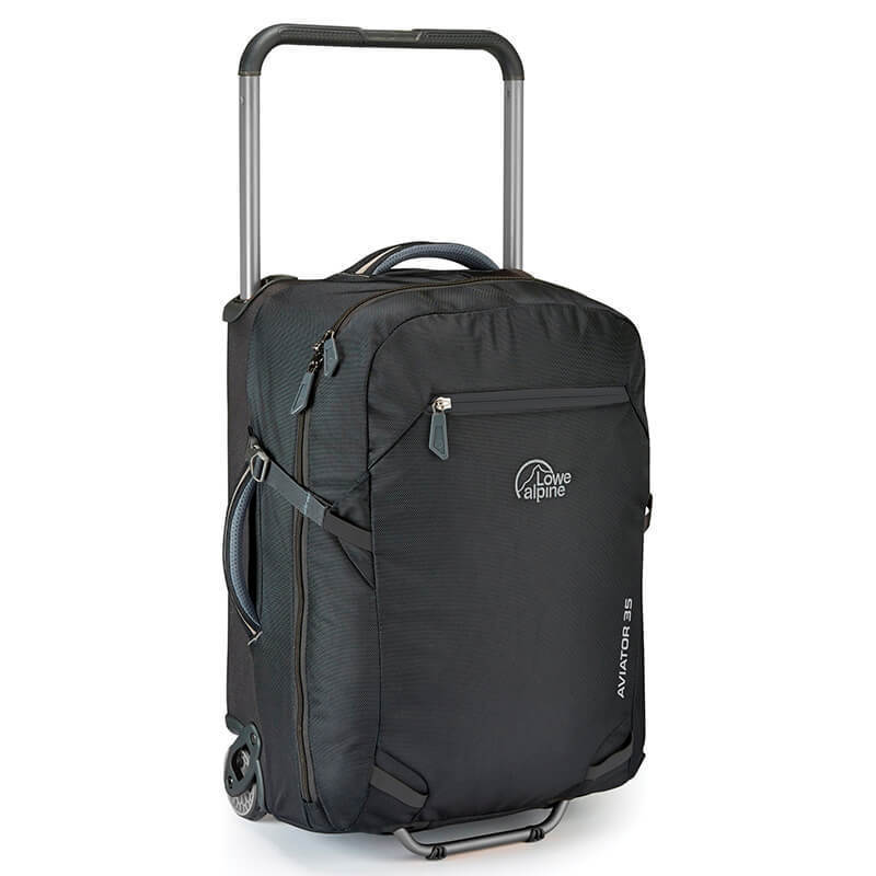 

Дорожная сумка на колесах Lowe Alpine Aviator 35 Antracite (LA FTR-50-AN-35)