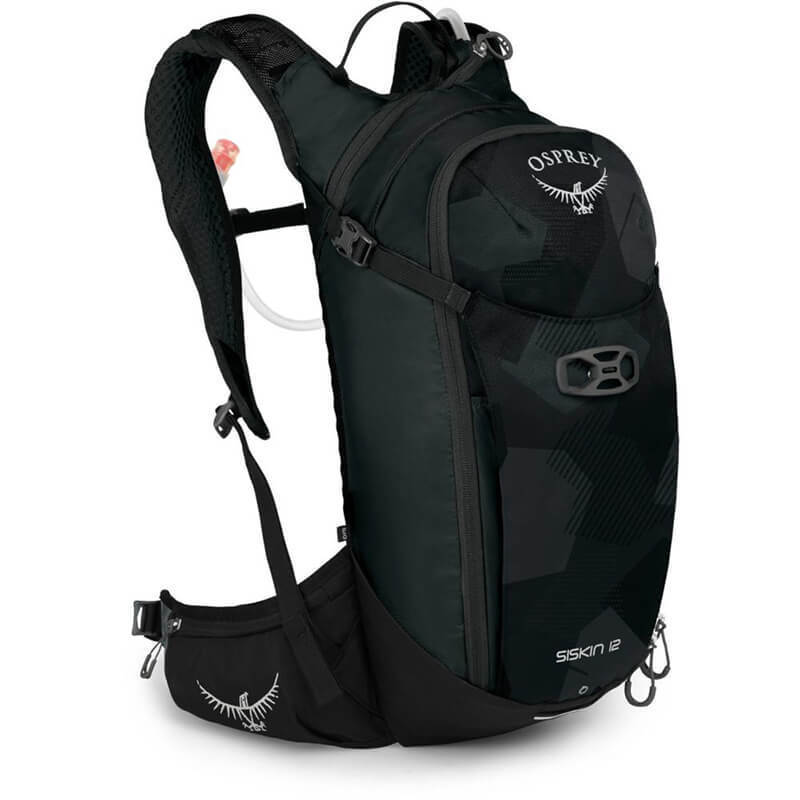 

Спортивный рюкзак Osprey Siskin 12 Obsidian Black O/S (009.1940)