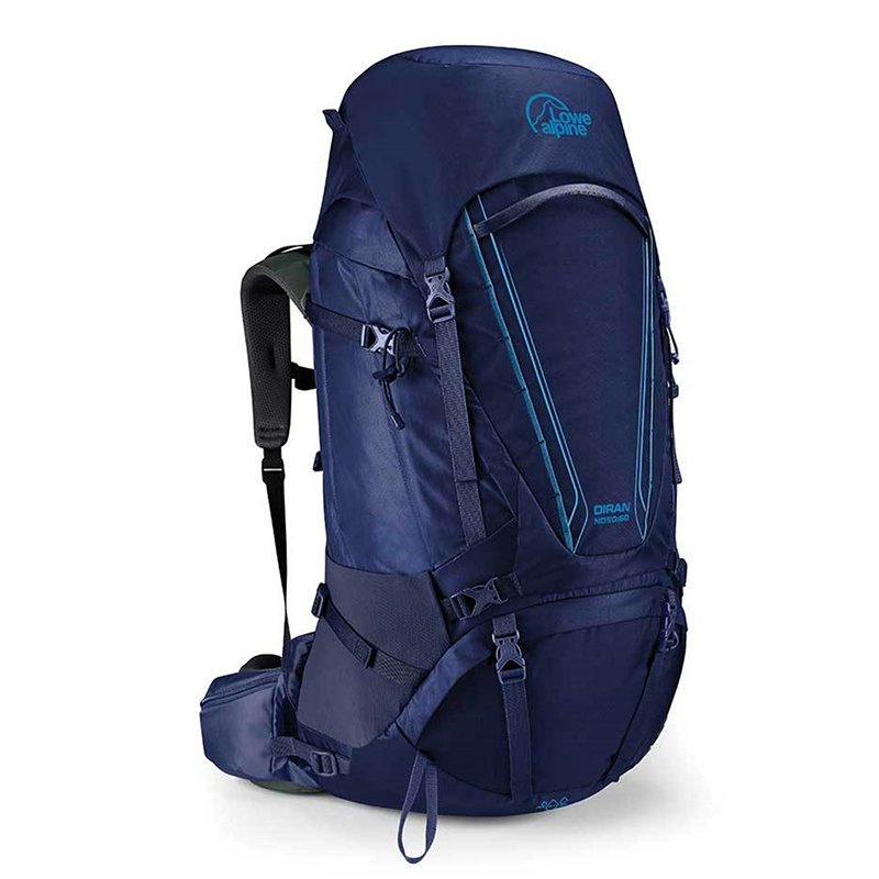 

Туристический рюкзак Lowe Alpine Diran ND 50:60 Blueprint (LA FMQ-06-BP-50)