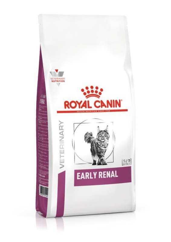 

Сухой корм для котов на ранних стадиях заболеваний почек ROYAL CANIN EARLY RENAL FELINE 1,5 кг 1242015