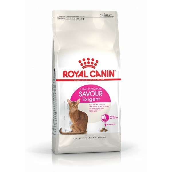 

Сухой корм для кошек привередливых к корму Royal Canin exigent savour 4 кг 2531040