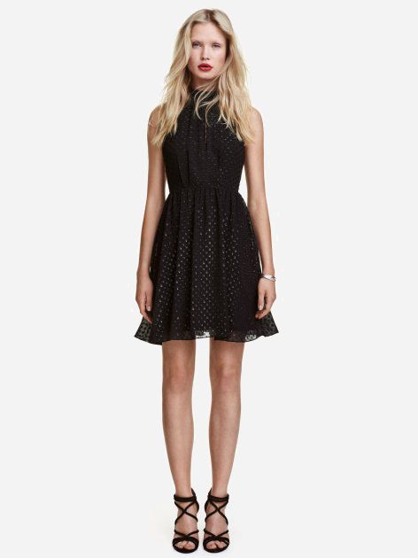 

Платье H&M 4377954 32 Черное