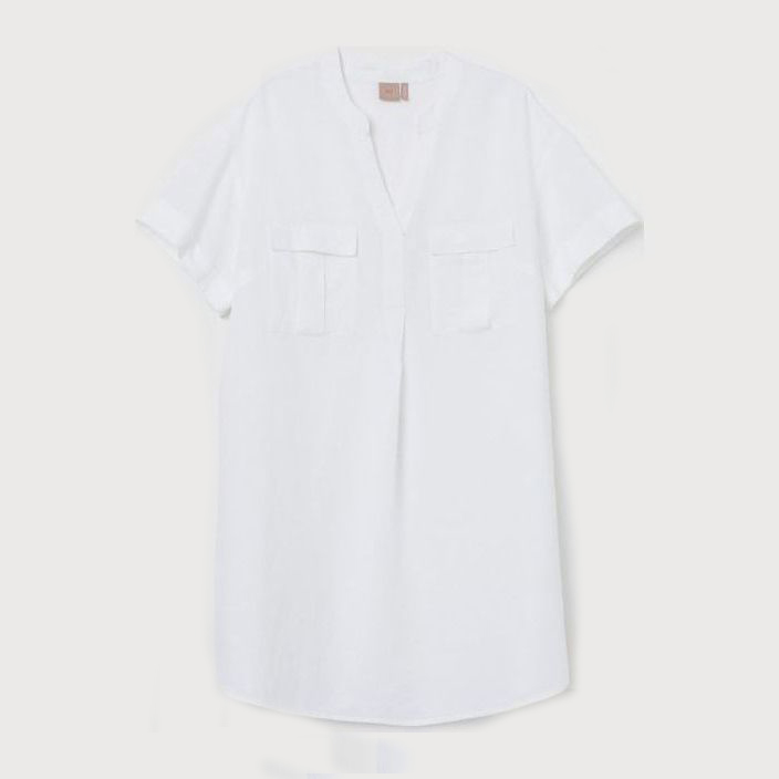

Платье H&M 3012-7541040  Белое, Платье H&M 3012-7541040 44 Белое